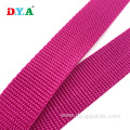 20mm pink polypropylene webbing for bag strap